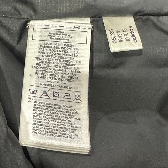 Adidas 3L PCN Jacket Outerwear Alpine Equii Skiing IB4218 US Men Medium $500 New - Picture 15 of 15